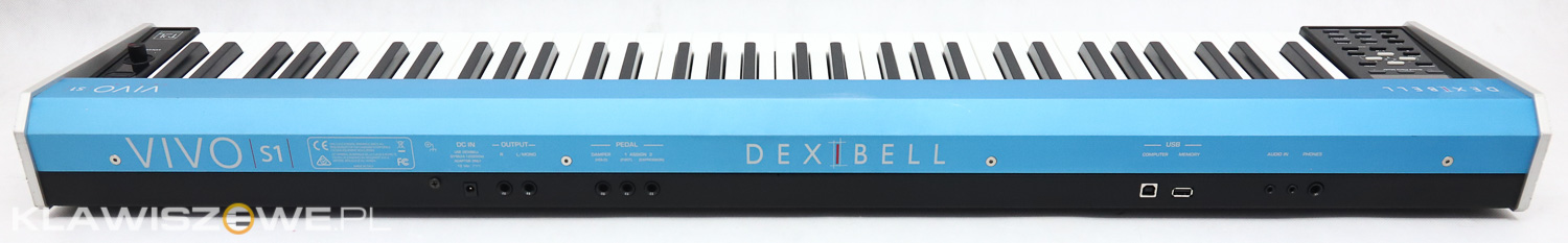 Dexibell VIVO S1 + softcase7 Dexibell VIVO S1 + softcase7