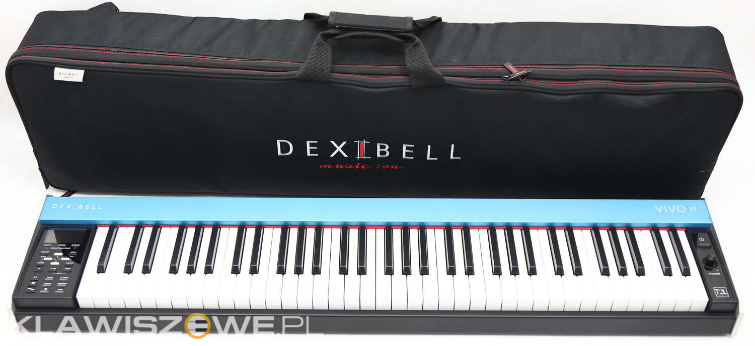 Dexibell VIVO S1 + softcase Dexibell VIVO S1 + softcase