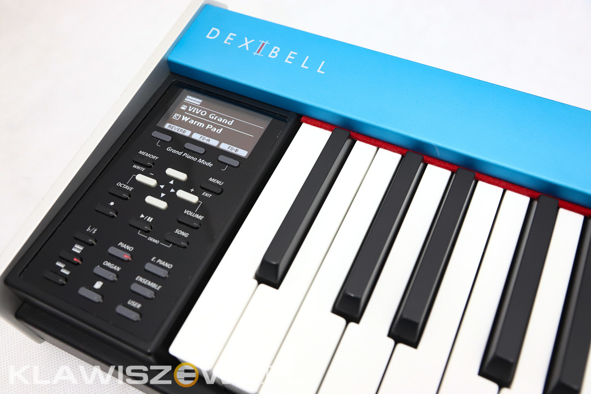 Dexibell VIVO S1 + softcase5 Dexibell VIVO S1 + softcase5