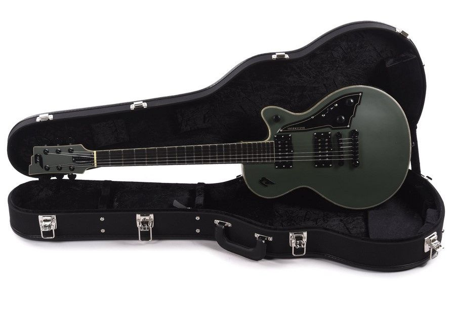 Duesenberg Fantom A Matt Olive - gitara elektryczna1 Duesenberg Fantom A Matt Olive - gitara elektryczna1