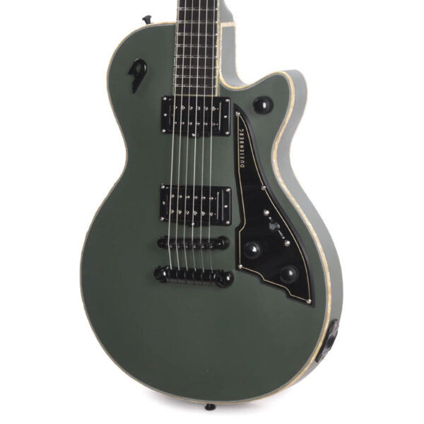 Duesenberg Fantom A Matt Olive - gitara elektryczna0
