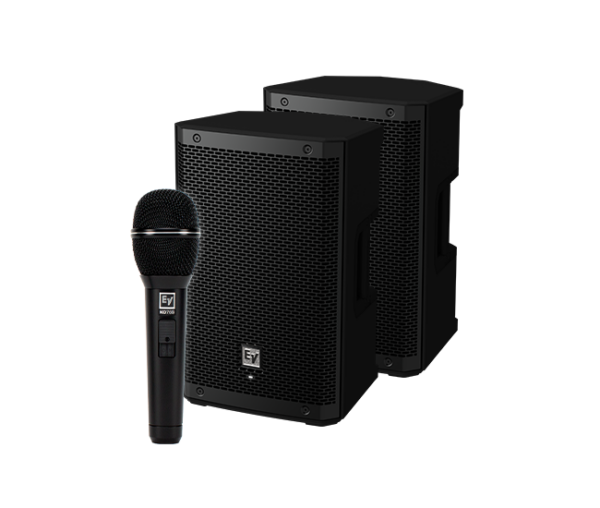 Dwie kolumny aktywne Electro-Voice ZLX-8P-G2 + mikrofon ND76S GRATIS!