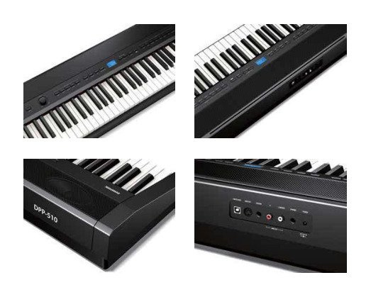 Dynatone DPP-510 - pianino cyfrowe3 Dynatone DPP-510 - pianino cyfrowe3