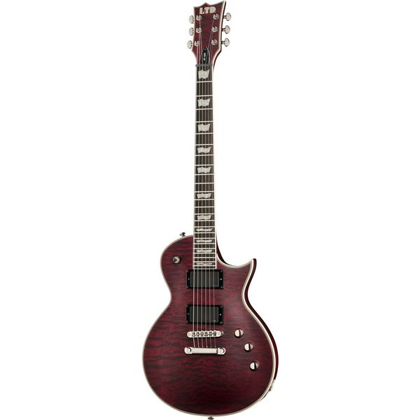 ESP LTD EC-401 QM STBCS Gitara elektryczna