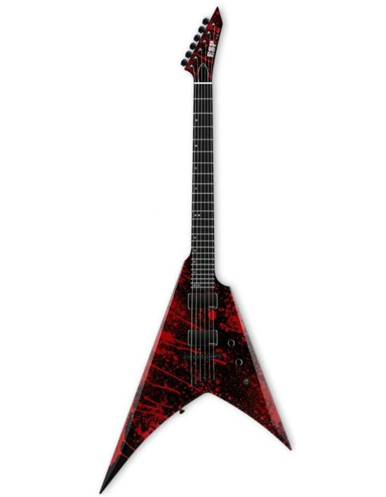 ESP USA V-II NT SC EMG BH Blood Splatter Gloss