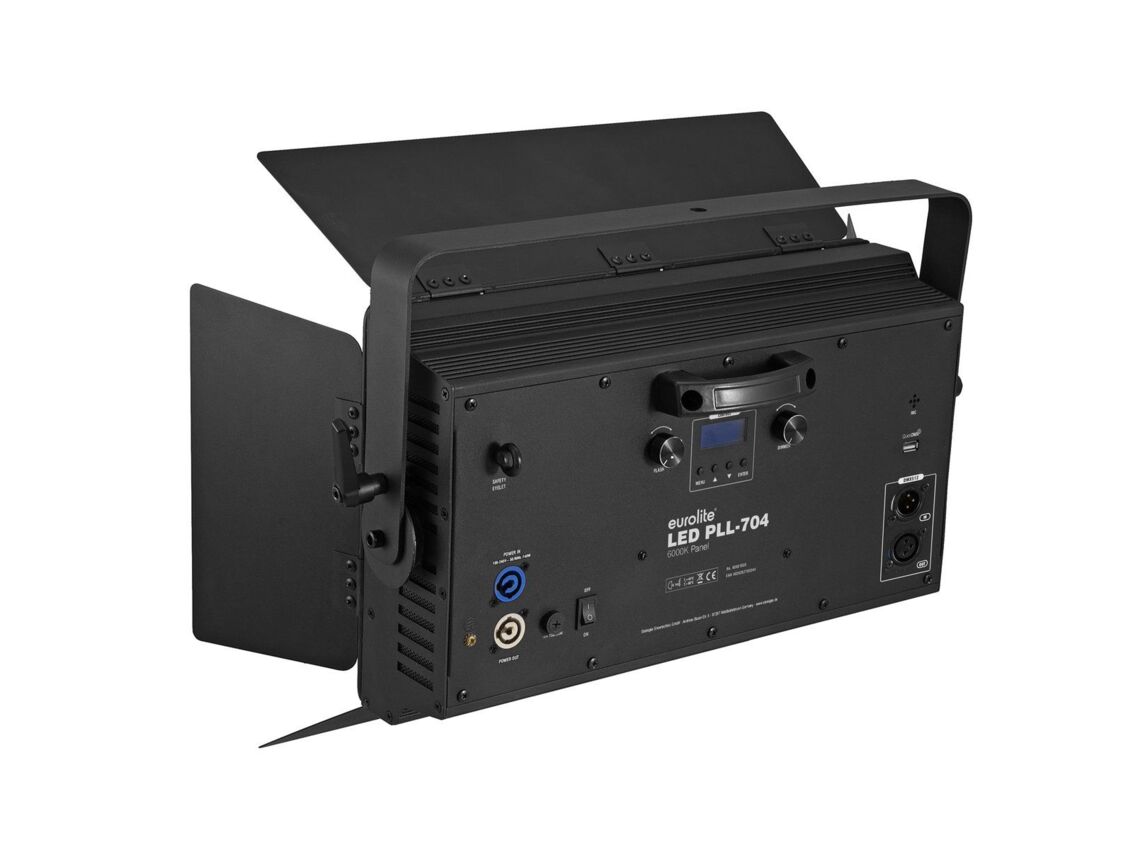 EUROLITE LED PLL-704 6000K Panel - Naświetlacz LED2 EUROLITE LED PLL-704 6000K Panel - Naświetlacz LED2