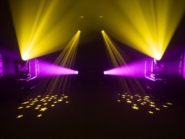 EUROLITE LED TMH-S400 CMY Moving Head Beam/Spot/Wash - głowa ruchoma0