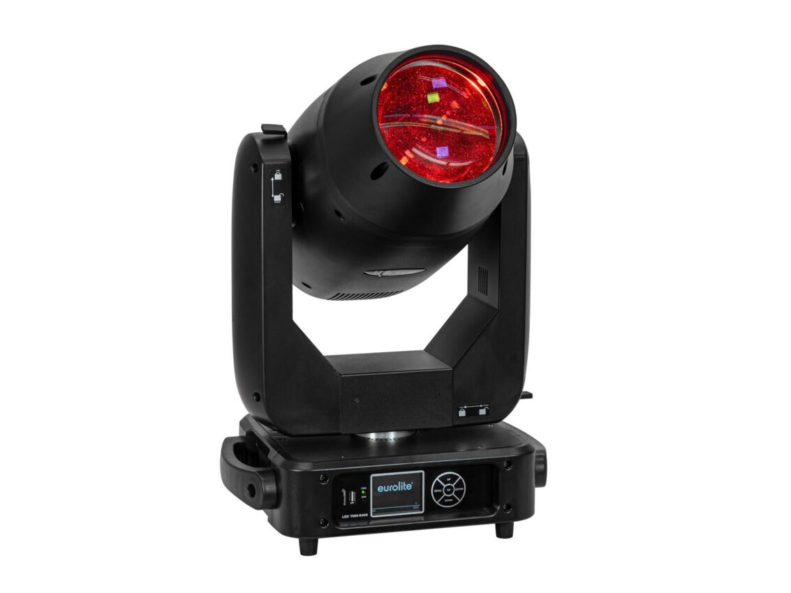 EUROLITE LED TMH-S400 CMY Moving Head Beam/Spot/Wash - głowa ruchoma EUROLITE LED TMH-S400 CMY Moving Head Beam/Spot/Wash - głowa ruchoma