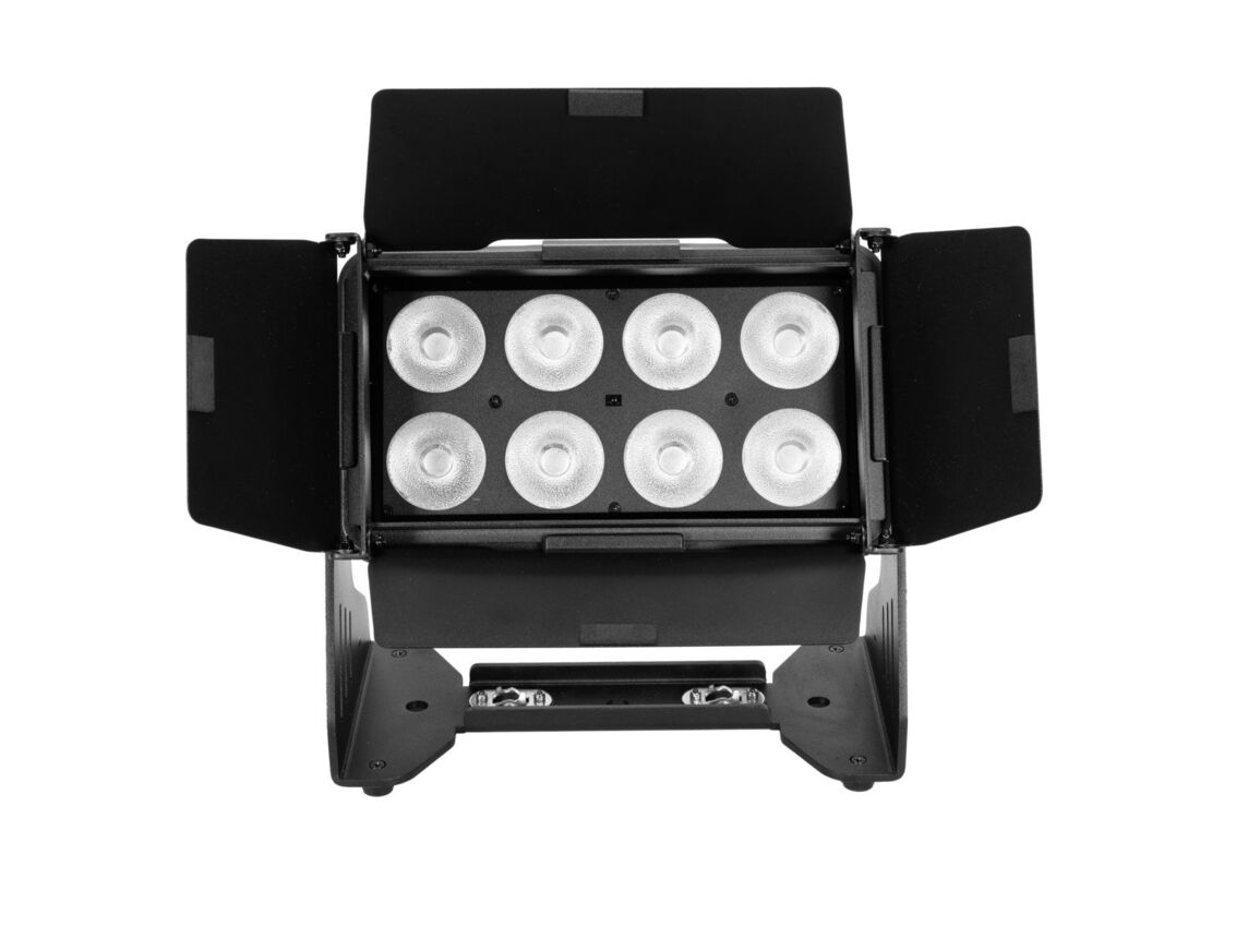 EUROLITE Multiflood IP 8x10W RGBW Wash CRMX - Naświetlacz LED7 EUROLITE Multiflood IP 8x10W RGBW Wash CRMX - Naświetlacz LED7