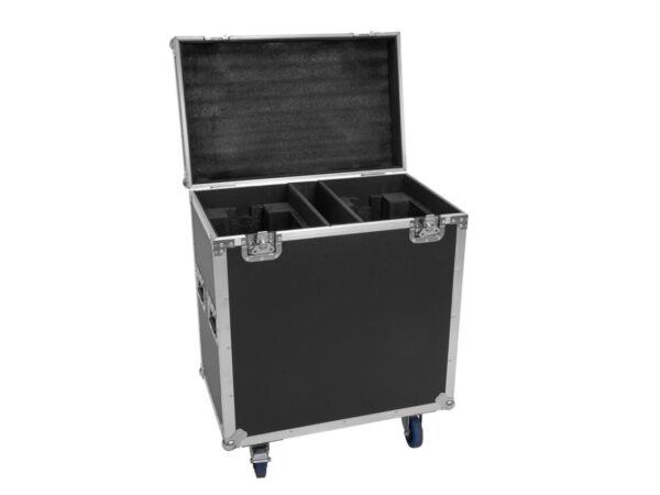 EUROLITE Set 2x LED TMH-S400 CMY + Case with wheels0