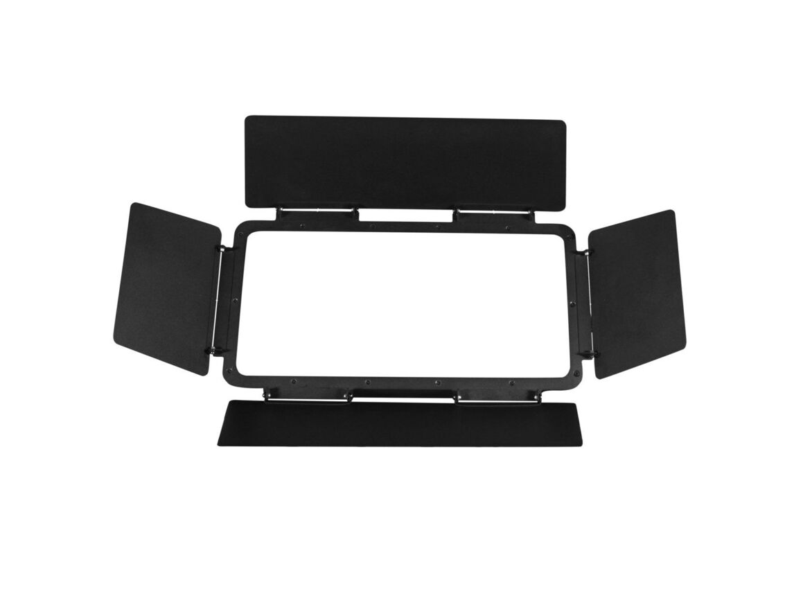 EUROLITE Zestaw Multiflood Pro IP RGBW Wash MK2 + Diffusor Cover 40° + Barndoors1 EUROLITE Zestaw Multiflood Pro IP RGBW Wash MK2 + Diffusor Cover 40° + Barndoors1