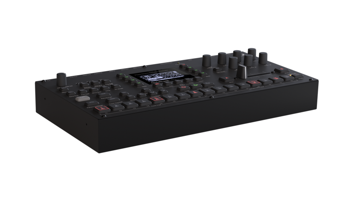 Elektron Octatrack MKII black0 Elektron Octatrack MKII black0