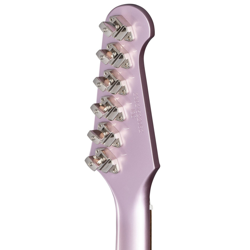 Epiphone 1963 Firebird I (Incl. Hard Case) Heather Poly gitara elektryczna2 Epiphone 1963 Firebird I (Incl. Hard Case) Heather Poly gitara elektryczna2