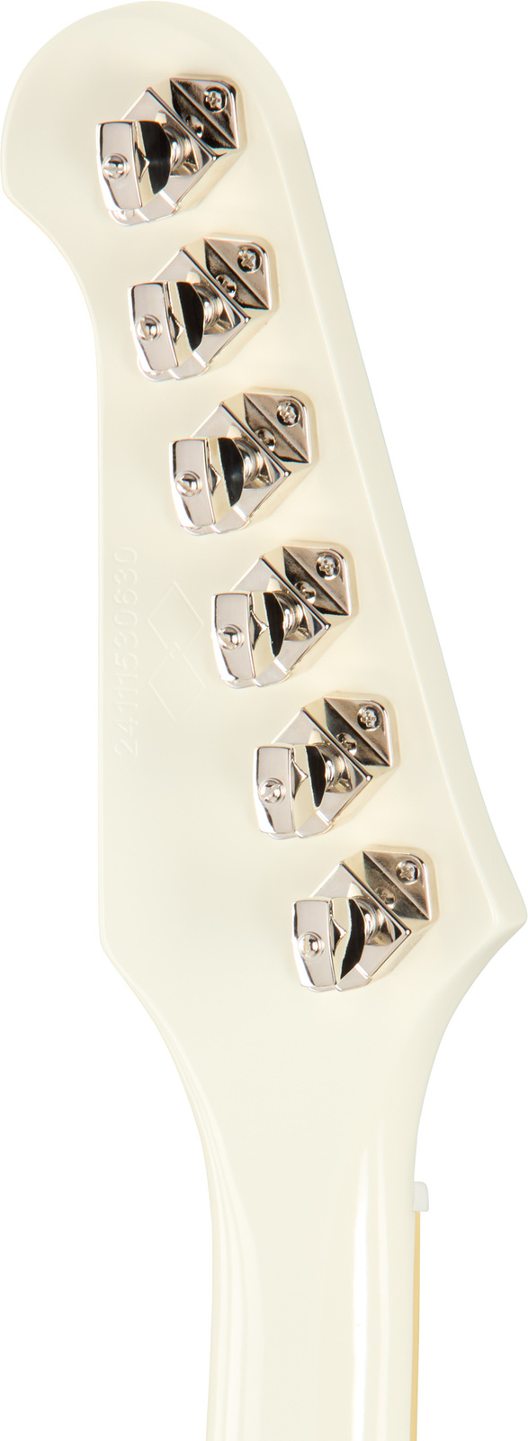 Epiphone 1963 Firebird V With Maestro Vibrola Reissue - Left-handed Polaris White gitara elektryczna leworęczna2 Epiphone 1963 Firebird V With Maestro Vibrola Reissue - Left-handed Polaris White gitara elektryczna leworęczna2