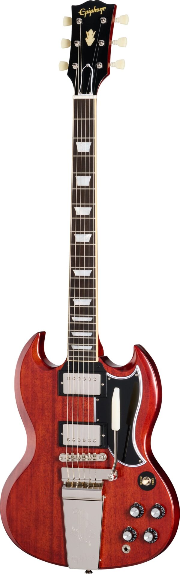 Epiphone 1964 SG Standard with Maestro Vibrola Reissue Cherry Red gitara elektryczna