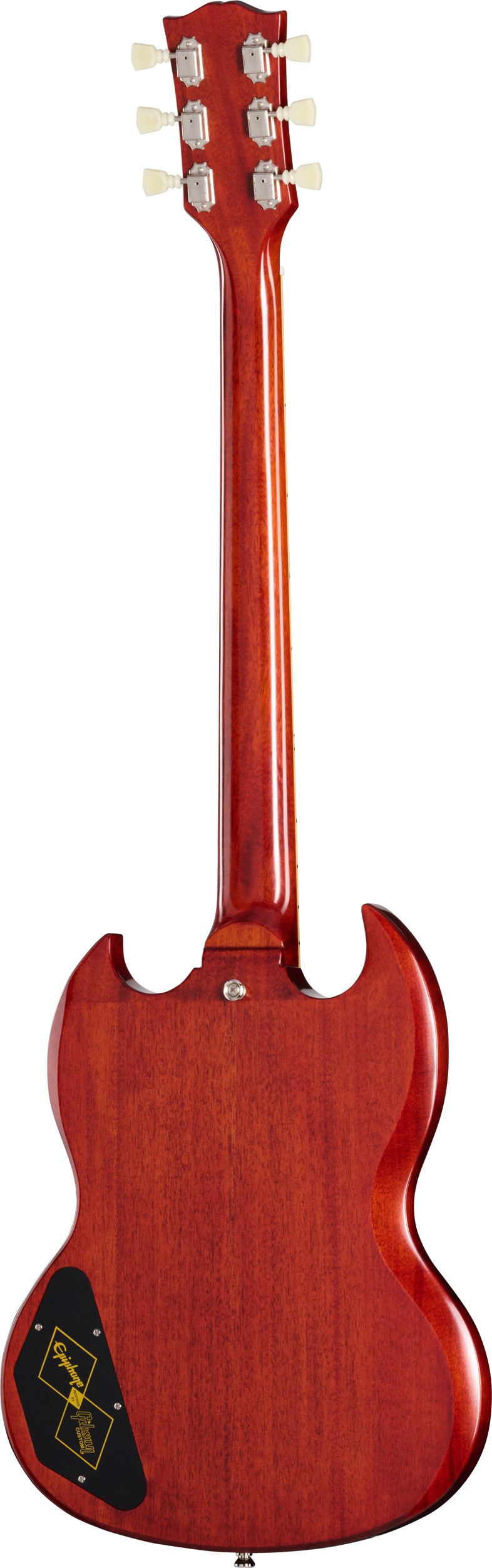 Epiphone 1964 SG Standard with Maestro Vibrola Reissue Cherry Red gitara elektryczna0 Epiphone 1964 SG Standard with Maestro Vibrola Reissue Cherry Red gitara elektryczna0