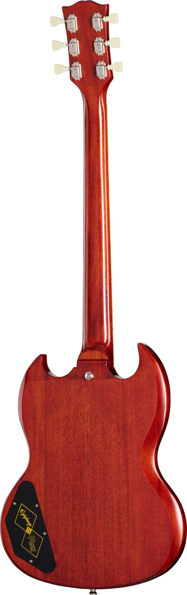 Epiphone 1964 SG Standard with Maestro Vibrola Reissue Cherry Red gitara elektryczna0