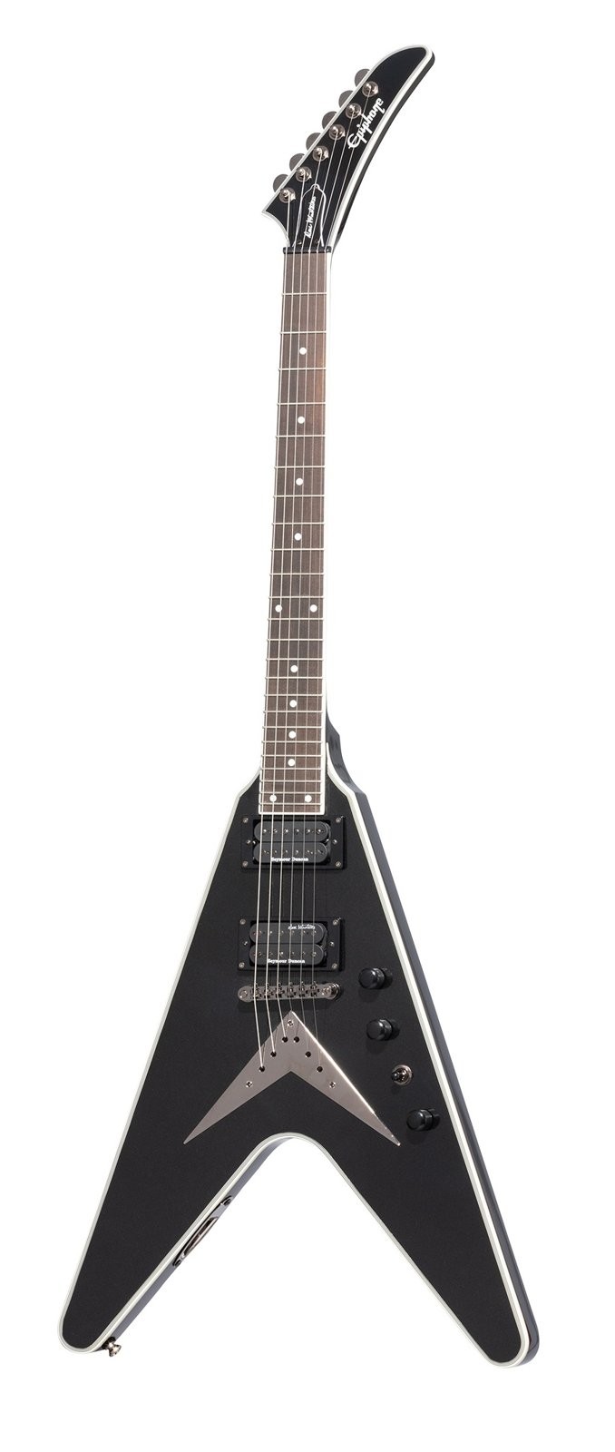Epiphone Dave Mustaine Flying V Custom BK - Gitara elektryczna Epiphone Dave Mustaine Flying V Custom BK - Gitara elektryczna
