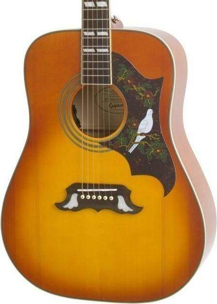 Epiphone Dove Studio Solid Top Fishman Sonitone VB Violinburst gitara elektro-akustyczna1 Epiphone Dove Studio Solid Top Fishman Sonitone VB Violinburst gitara elektro-akustyczna1
