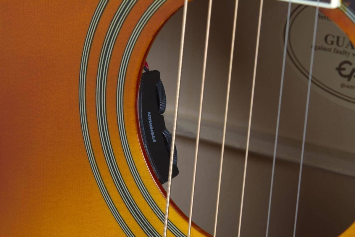 Epiphone Dove Studio Solid Top Fishman Sonitone VB Violinburst gitara elektro-akustyczna5 Epiphone Dove Studio Solid Top Fishman Sonitone VB Violinburst gitara elektro-akustyczna5