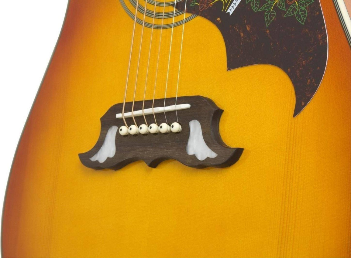 Epiphone Dove Studio Solid Top Fishman Sonitone VB Violinburst gitara elektro-akustyczna3 Epiphone Dove Studio Solid Top Fishman Sonitone VB Violinburst gitara elektro-akustyczna3