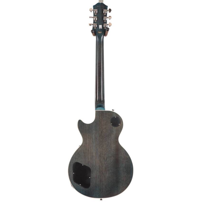 Epiphone Les Paul Custom Figured Transparent Blue -Gitara Elektryczna4 Epiphone Les Paul Custom Figured Transparent Blue -Gitara Elektryczna4