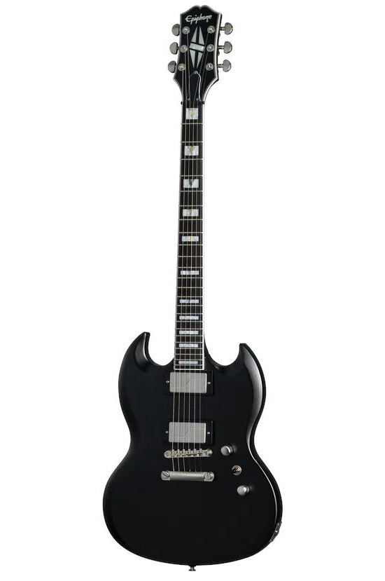 Epiphone SG Prophecy Aged Jet Black Metallic