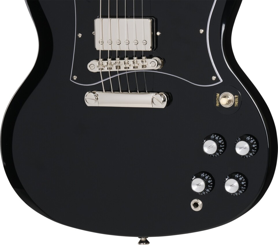 Epiphone SG Standard (Incl. Premium Gig Bag) Ebony Gitara elektryczna4 Epiphone SG Standard (Incl. Premium Gig Bag) Ebony Gitara elektryczna4