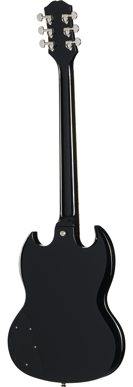 Epiphone SG Standard (Incl. Premium Gig Bag) Ebony Gitara elektryczna1 Epiphone SG Standard (Incl. Premium Gig Bag) Ebony Gitara elektryczna1