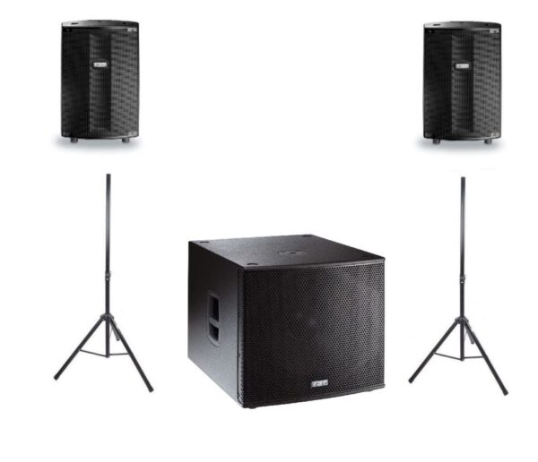 FBT 2x ProMaxX 114 A + SubLine 118SA - zestaw nagłośnieniowy