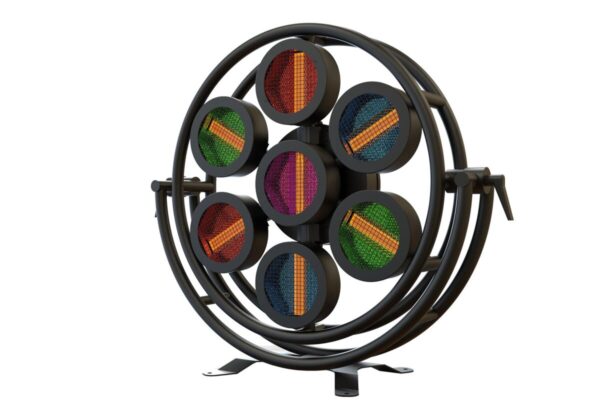 FOS 2x Vintage 7 Ultra - reflektor w stylu retro (para)0