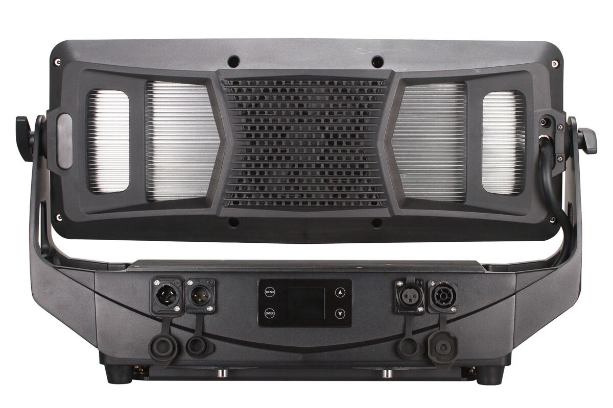 FOS 4x F9 PRO - naświetlacz LED (4szt) + case3 FOS 4x F9 PRO - naświetlacz LED (4szt) + case3