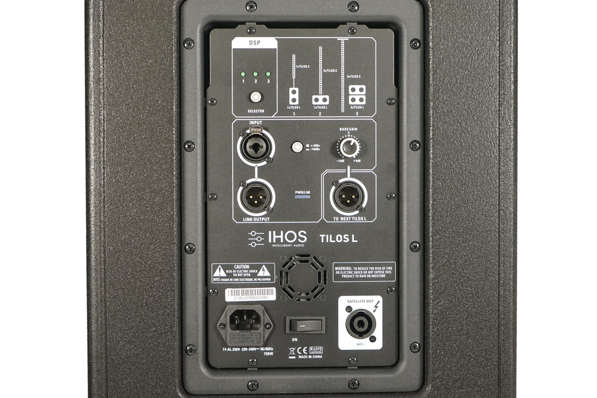 FOS Tilos System II - system nagłośnieniowy4 FOS Tilos System II - system nagłośnieniowy4