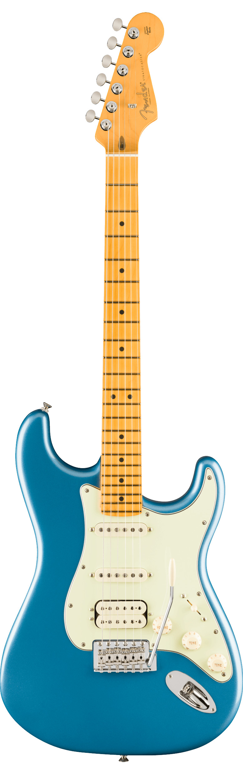 Fender American Professional Classic Stratocaster HSS MN FLPB Fender American Professional Classic Stratocaster HSS MN FLPB