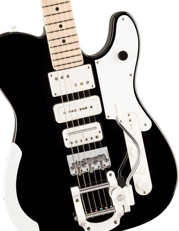 Fender Artist Jack White Triplecaster Telecaster1 Fender Artist Jack White Triplecaster Telecaster1