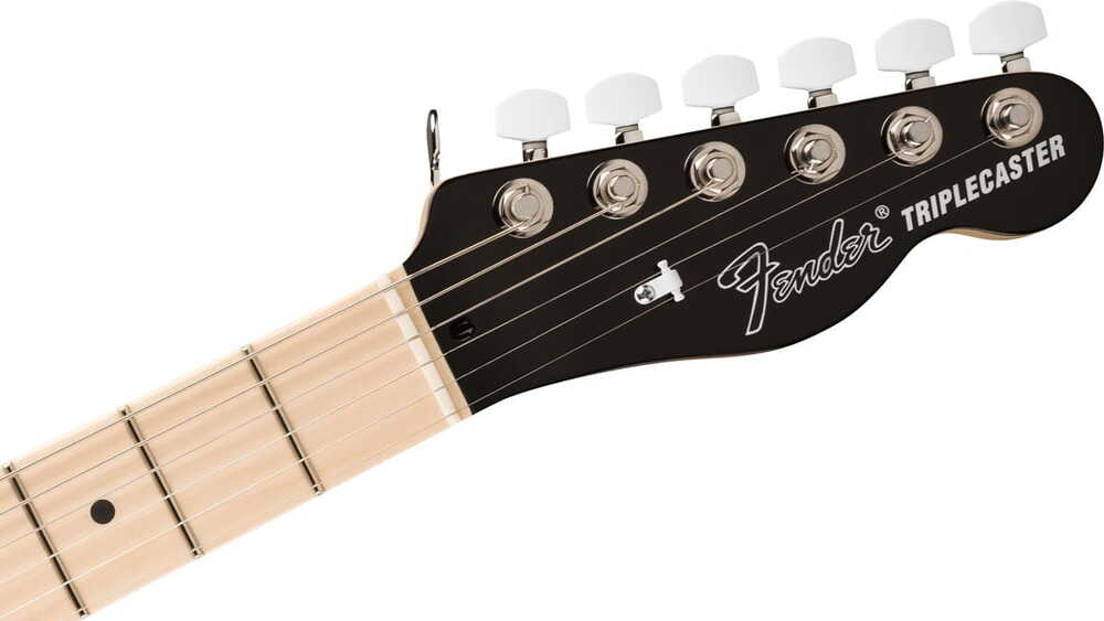 Fender Artist Jack White Triplecaster Telecaster3 Fender Artist Jack White Triplecaster Telecaster3