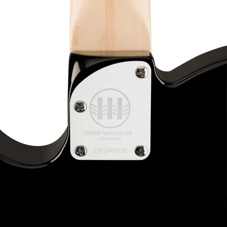 Fender Artist Jack White Triplecaster Telecaster7 Fender Artist Jack White Triplecaster Telecaster7