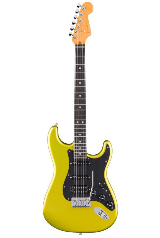 Fender Limited Edition American Ultra II Stratocaster HSS Solar Flare