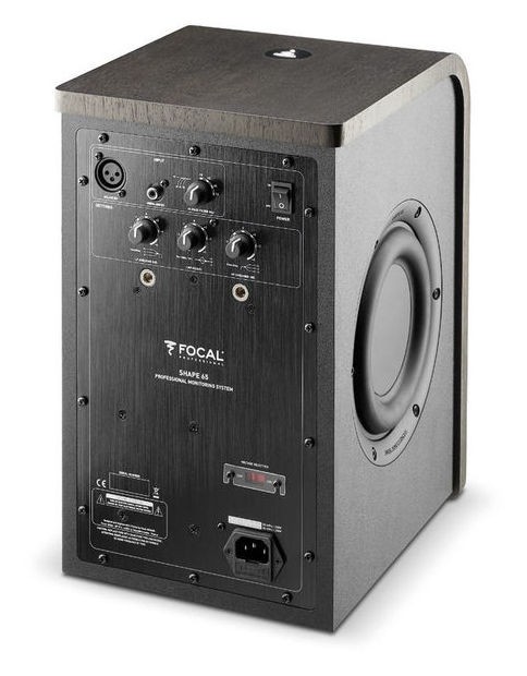 Focal Shape 65 - monitor studyjny1 Focal Shape 65 - monitor studyjny1