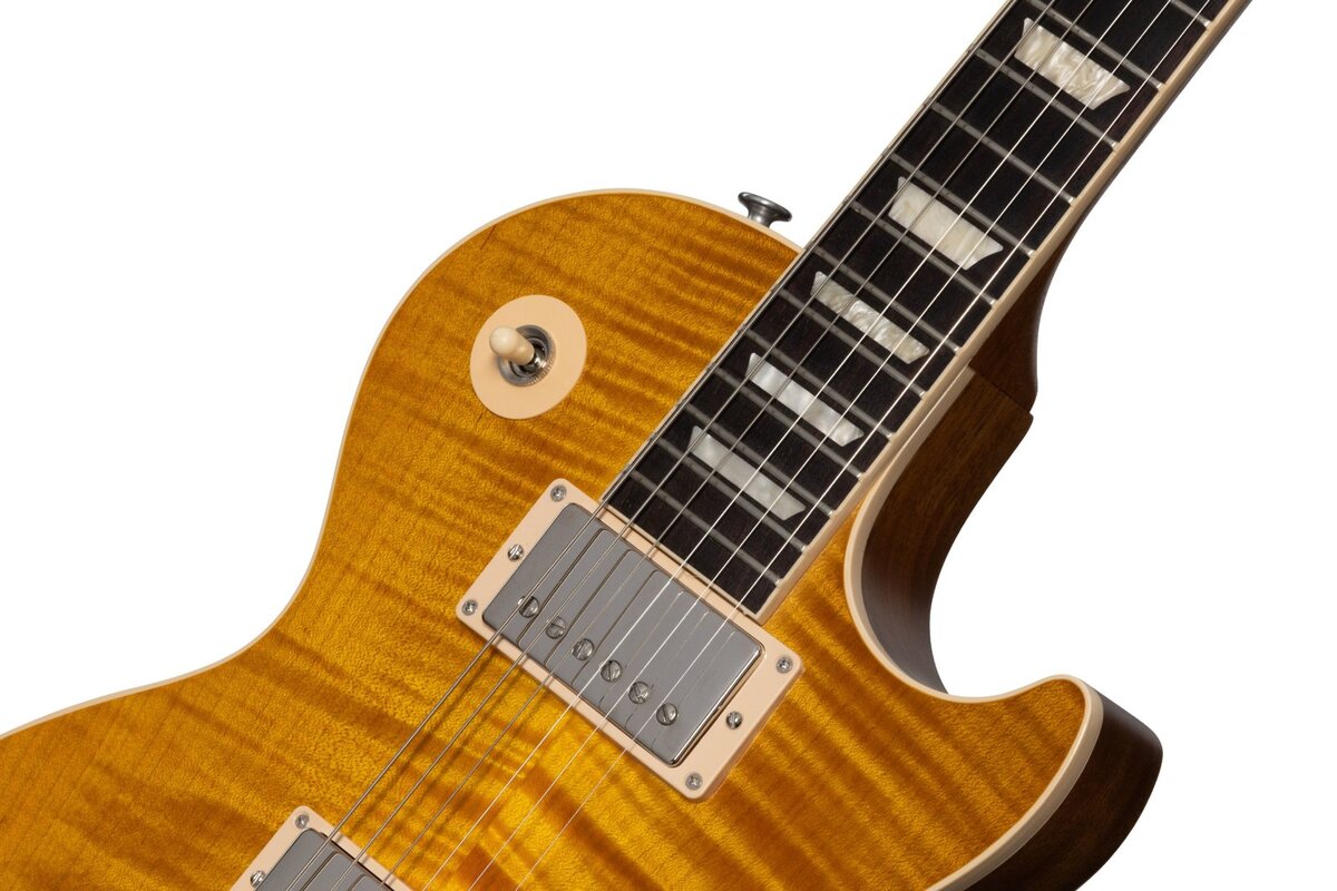 Gibson Kirk Hammett Greeny Les Paul Standard Greeny Burst5 Gibson Kirk Hammett Greeny Les Paul Standard Greeny Burst5