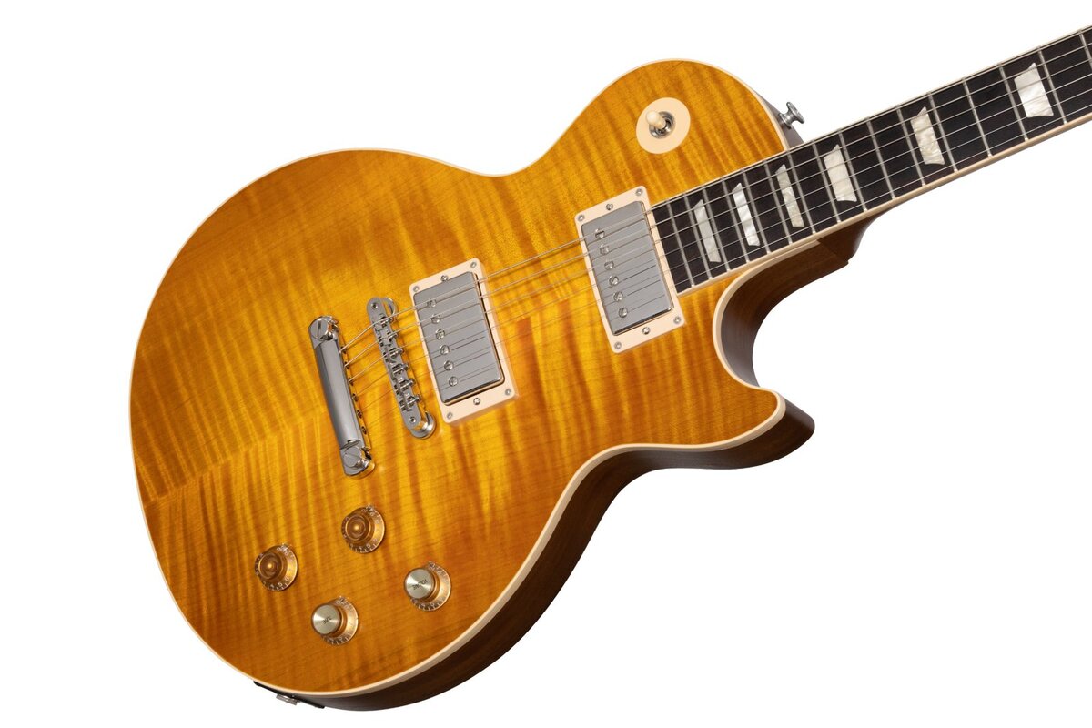Gibson Kirk Hammett Greeny Les Paul Standard Greeny Burst1 Gibson Kirk Hammett Greeny Les Paul Standard Greeny Burst1