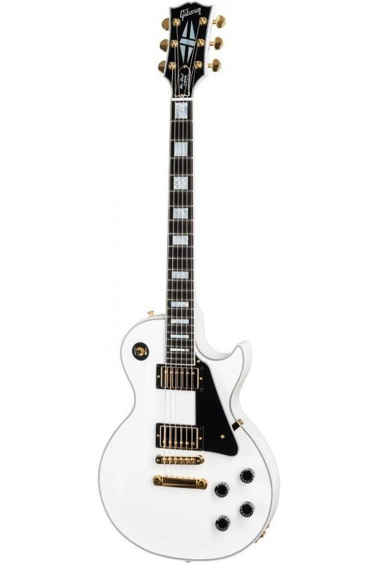 Gibson Les Paul Custom Alpine White