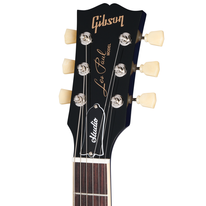 Gibson Les Paul Studio Blueberry Burst. Black trim - gitara elektryczna5 Gibson Les Paul Studio Blueberry Burst. Black trim - gitara elektryczna5