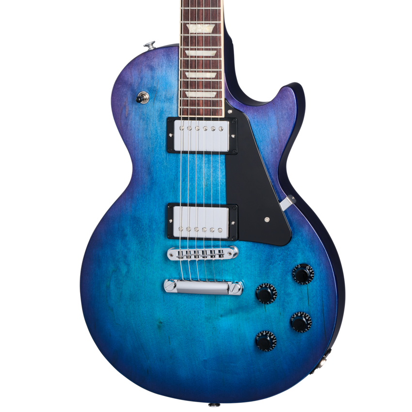 Gibson Les Paul Studio Blueberry Burst. Black trim - gitara elektryczna2 Gibson Les Paul Studio Blueberry Burst. Black trim - gitara elektryczna2