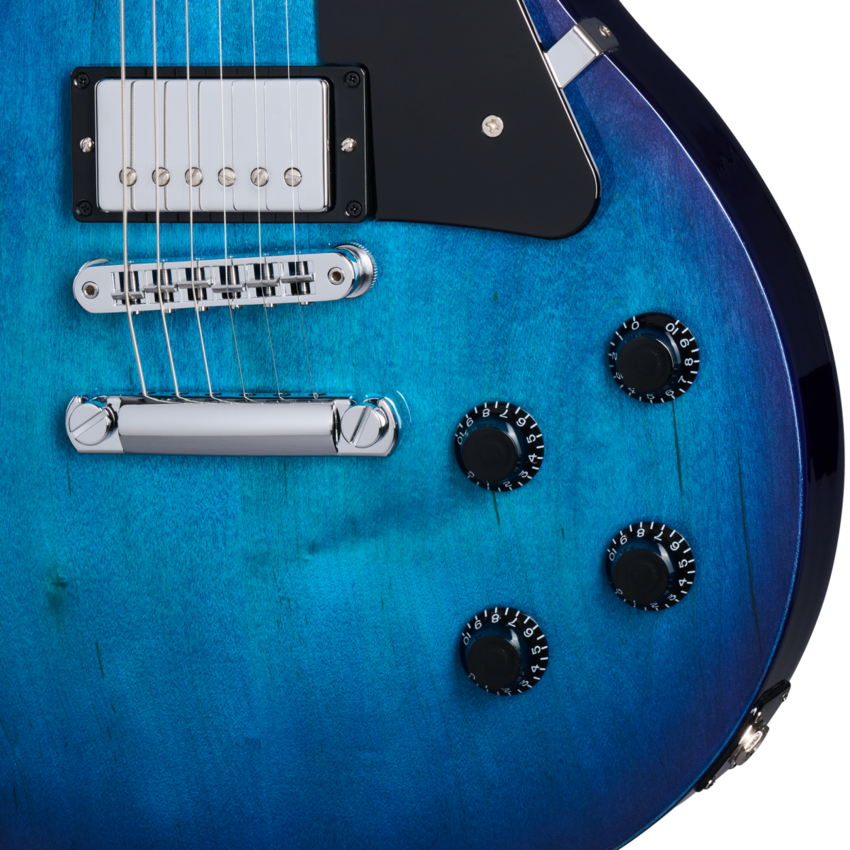 Gibson Les Paul Studio Blueberry Burst. Black trim - gitara elektryczna3 Gibson Les Paul Studio Blueberry Burst. Black trim - gitara elektryczna3