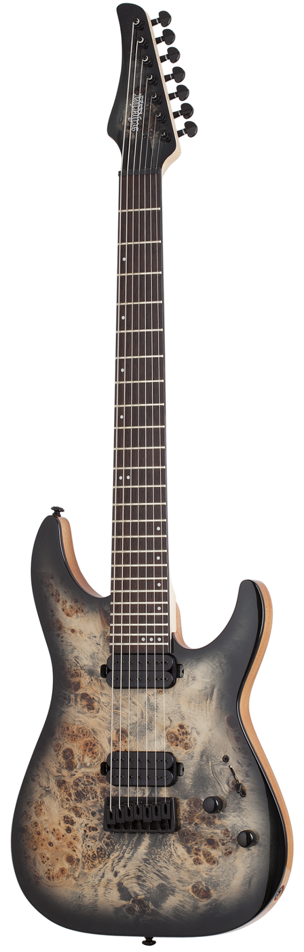 Gitara Elektryczna - Schecter C7 Pro Charcoal Burst