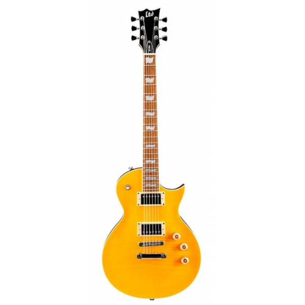 Gitara elektryczna LTD EC-256 LD + wzmacniacz 12W + tuner + statyw w zestawie0