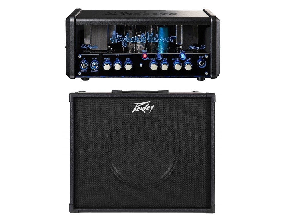 Głowa Gitarowa H&K TM Deluxe 20 + Kolumna 112 Excent Cabinet Głowa Gitarowa H&K TM Deluxe 20 + Kolumna 112 Excent Cabinet