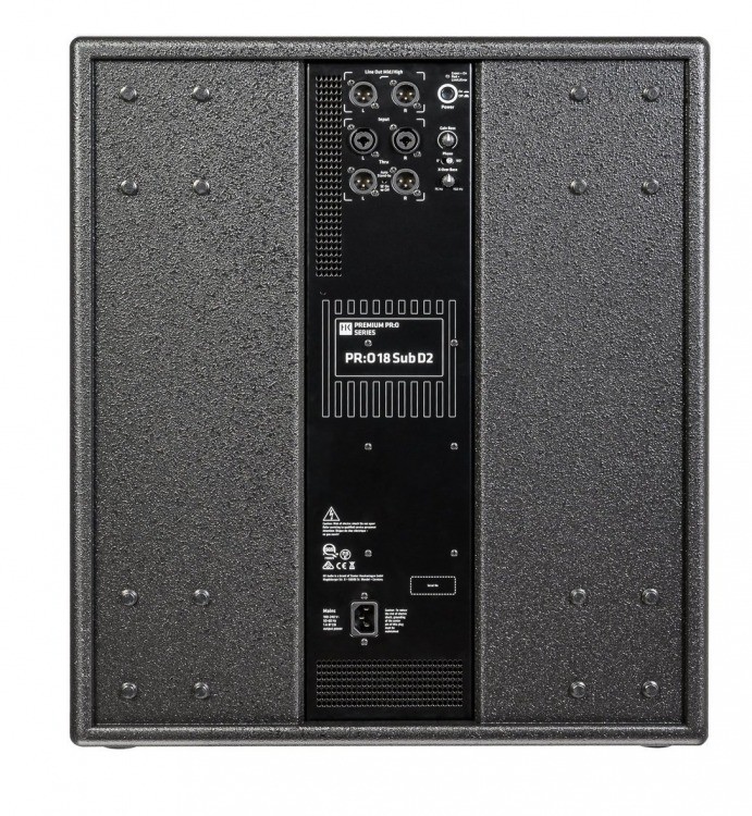 HK Audio PR:O 118 Sub D2 – subwoofer aktywny2 HK Audio PR:O 118 Sub D2 – subwoofer aktywny2