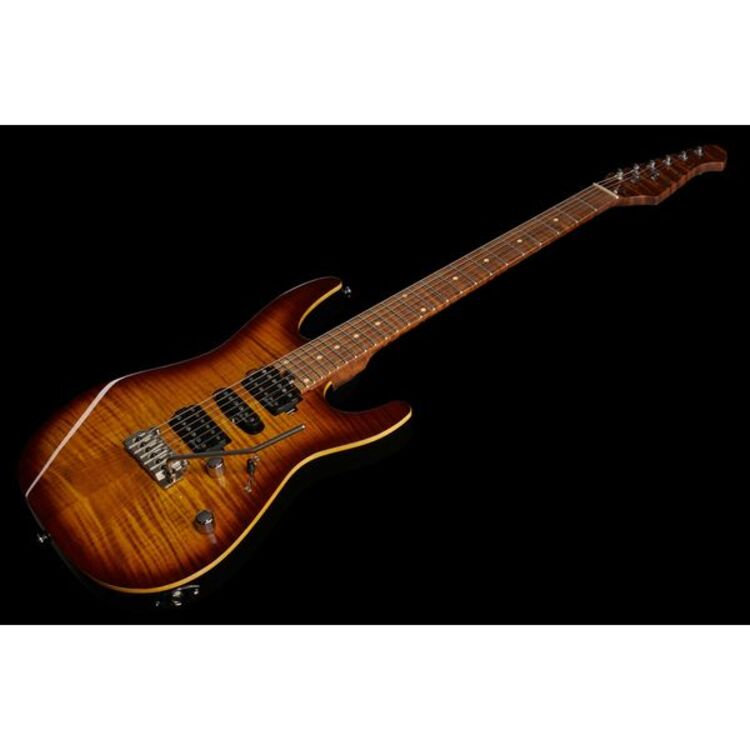 Harley Benton Fusion-III HSH Roasted Bundle0 Harley Benton Fusion-III HSH Roasted Bundle0